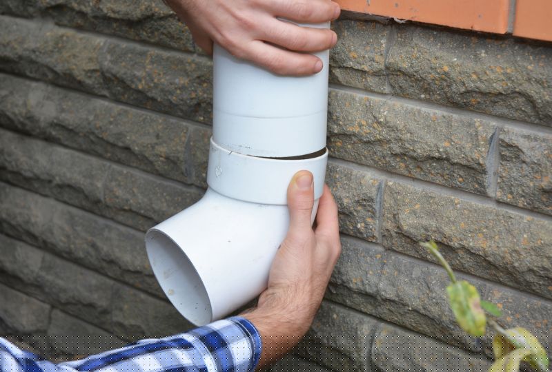 Downspout Reattachment