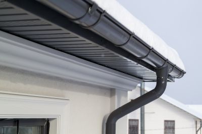 Seamless Gutter System in Idaho Falls