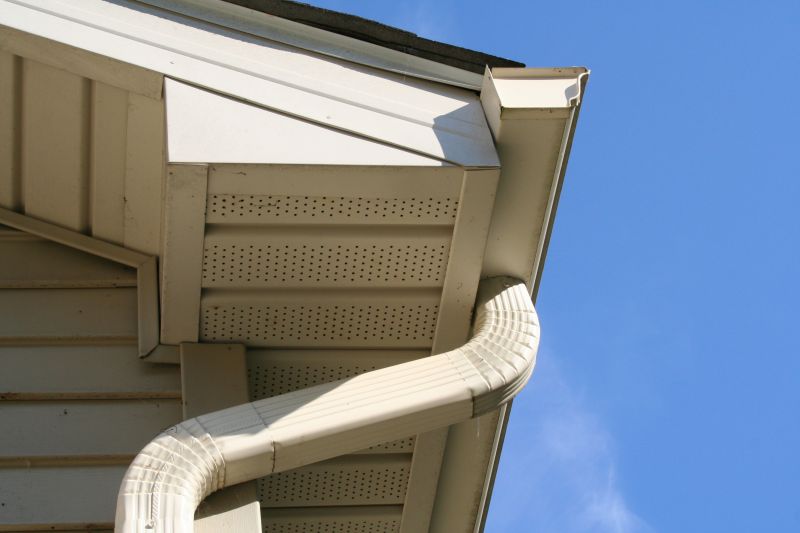 Downspout and Gutter Connection
