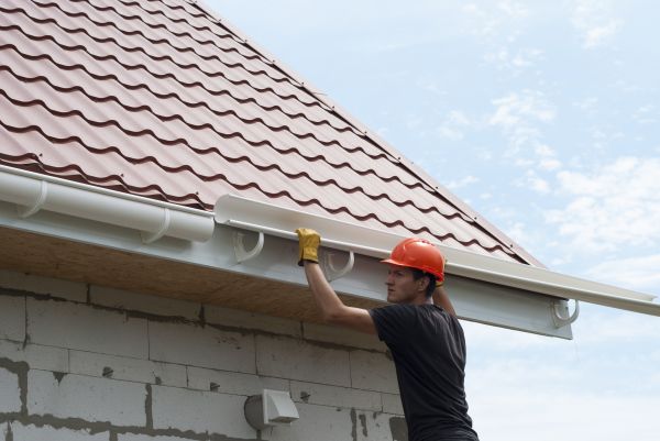 Rain Gutter Repair in Idaho Falls