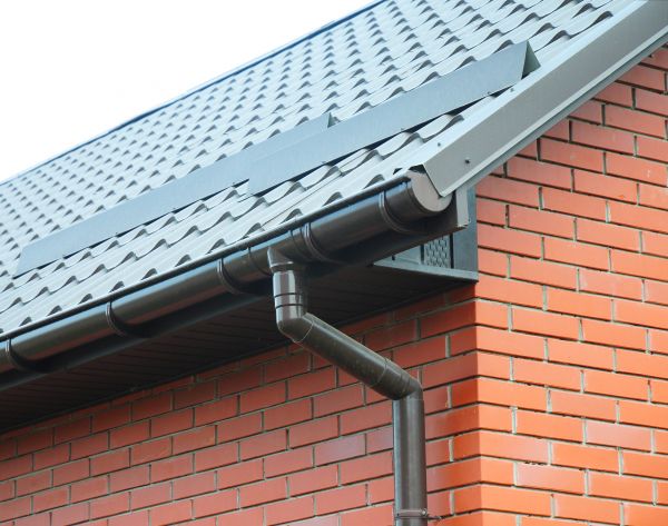 Roof Downspout Installation in Idaho Falls