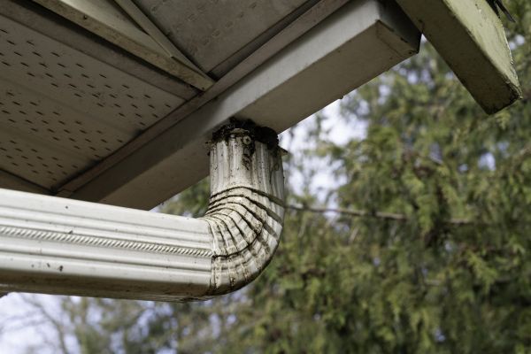Roof Drain Replacement in Idaho Falls