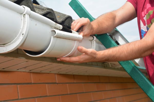 Large Gutter Repair in Idaho Falls