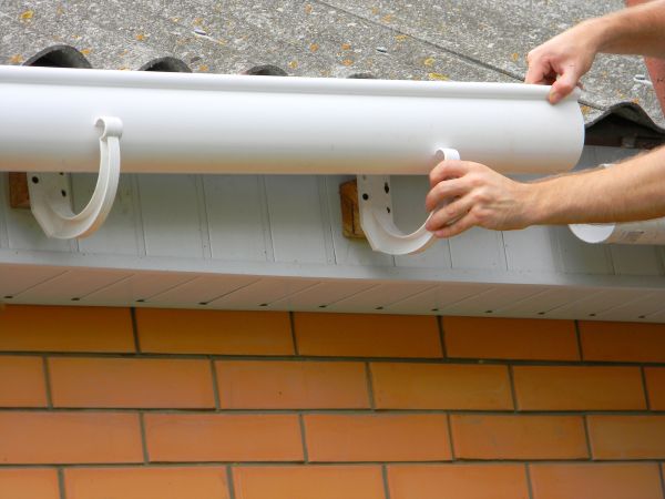 Half Round Gutter Installation in Idaho Falls