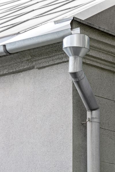 Galvanized Gutter Installation in Idaho Falls