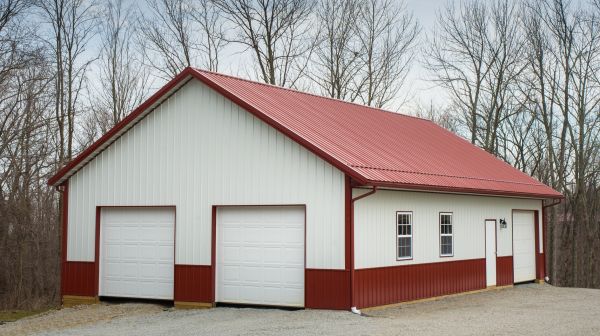 Barn Downspout Repair in Idaho Falls