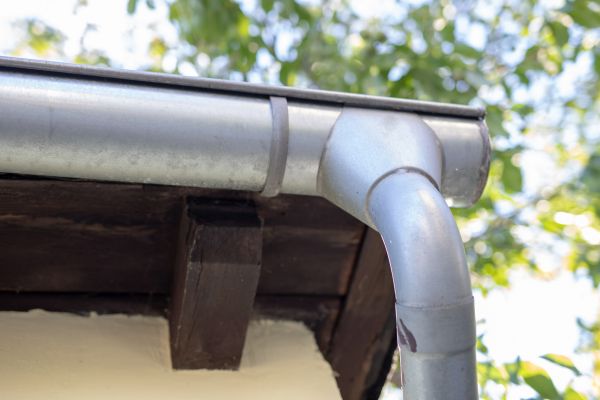 Metal Rain Gutter Installation in Idaho Falls