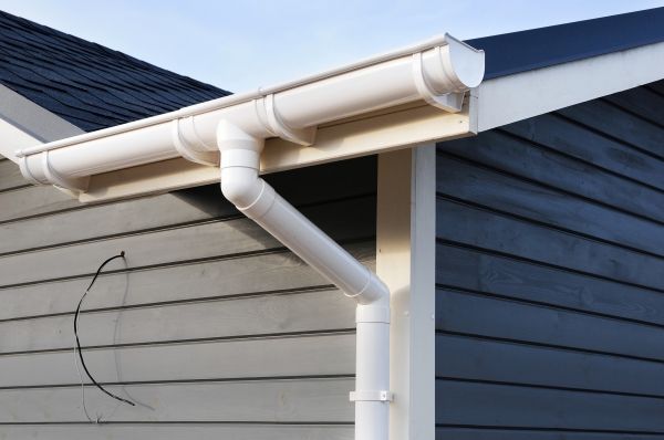 PVC Rain Gutter Installation in Idaho Falls