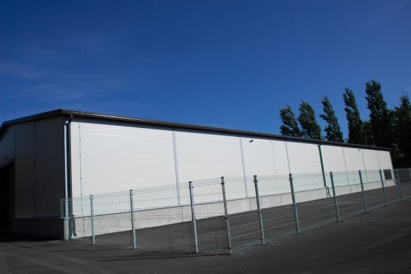 Warehouse Gutter Installation in Idaho Falls