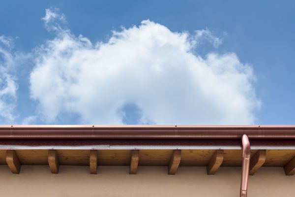 Copper Gutter Installation in Idaho Falls