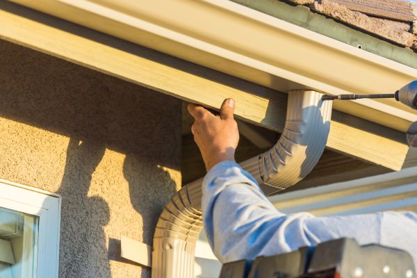 Aluminum Rain Gutter Service in Idaho Falls