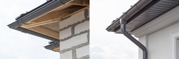 Wood Gutter Replacement in Idaho Falls