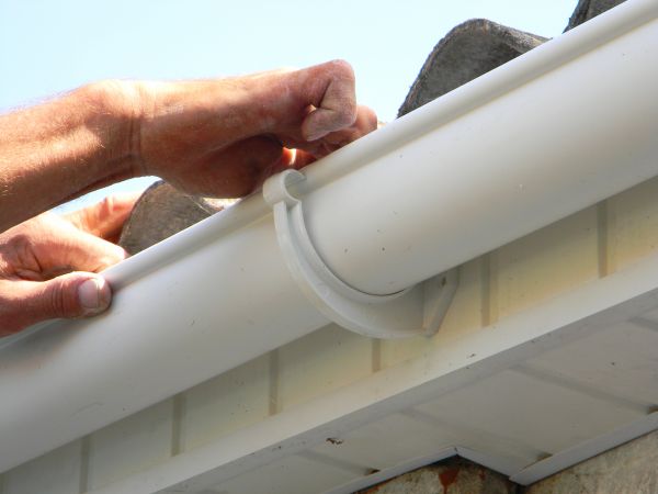 Plastic Gutter Repair in Idaho Falls