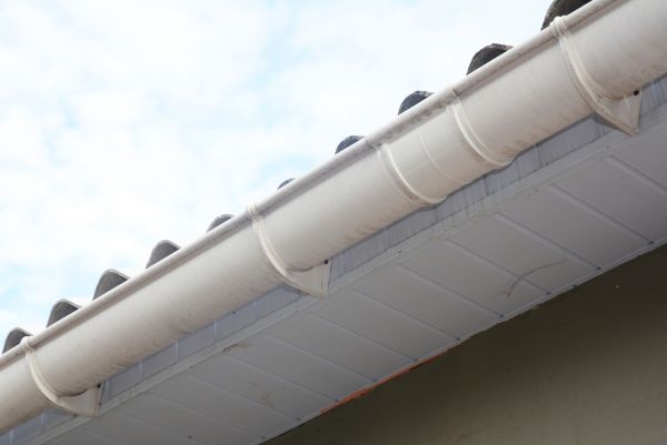 Plastic Gutter Installation in Idaho Falls