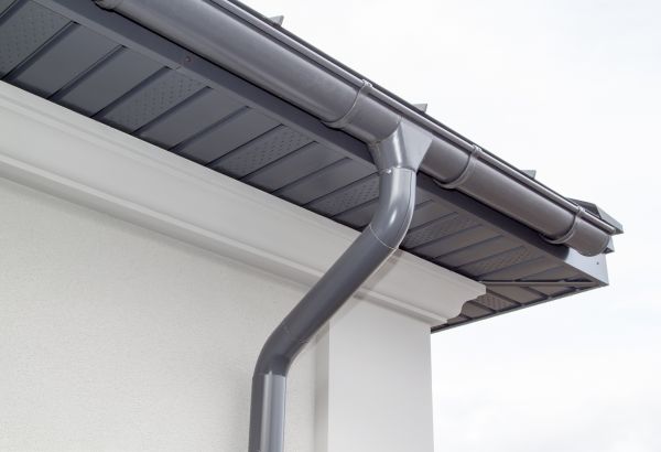 Patio Gutter Installation in Idaho Falls