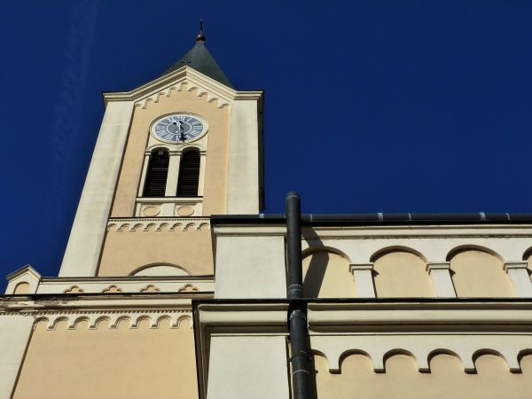 Church Gutter Installation in Idaho Falls