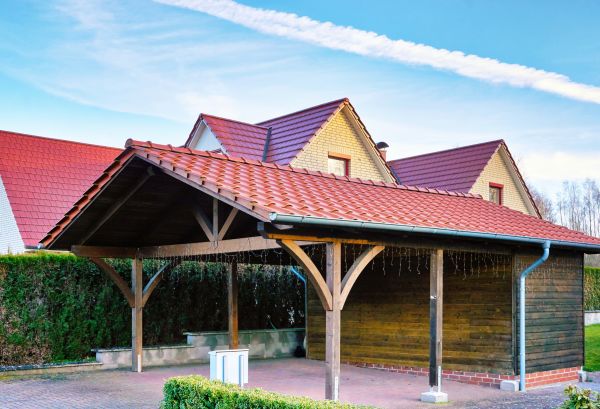 Carport Gutter Replacement in Idaho Falls