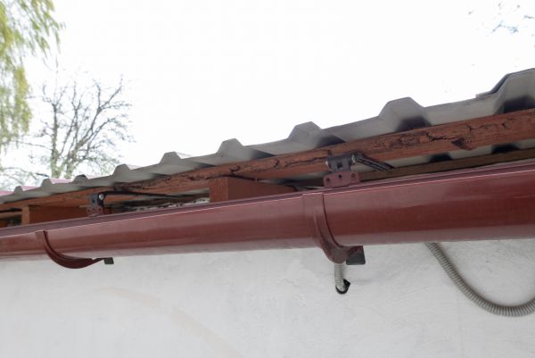 Round Gutters Installation in Idaho Falls
