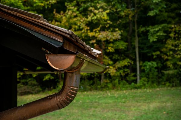 Copper Gutter Service in Idaho Falls